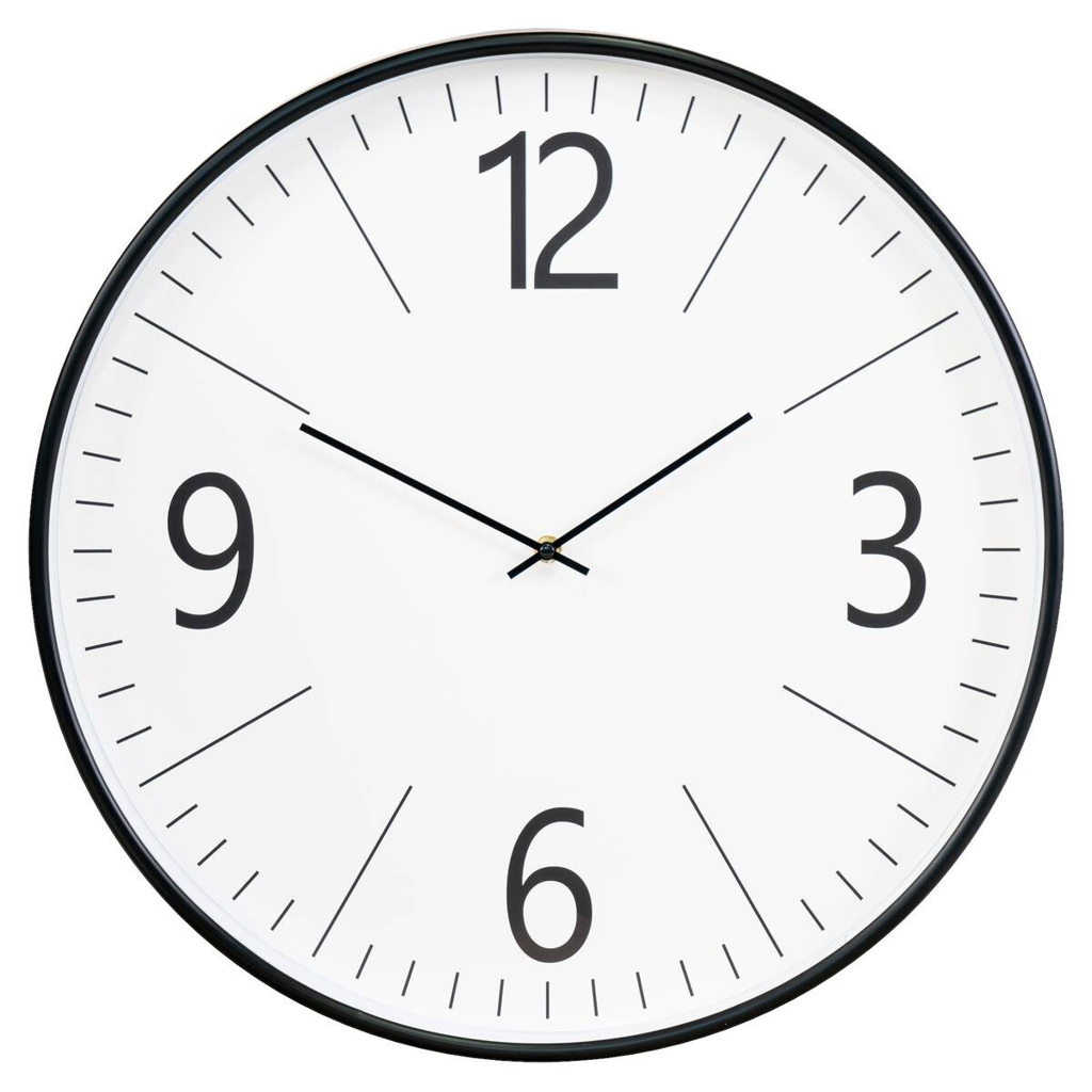 Housenordic Wanduhr weiß D: ca. 51 cm