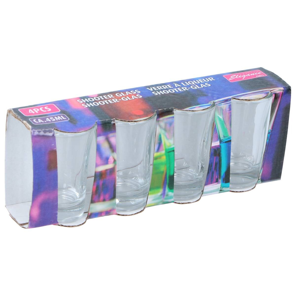 Trinkglas transparent