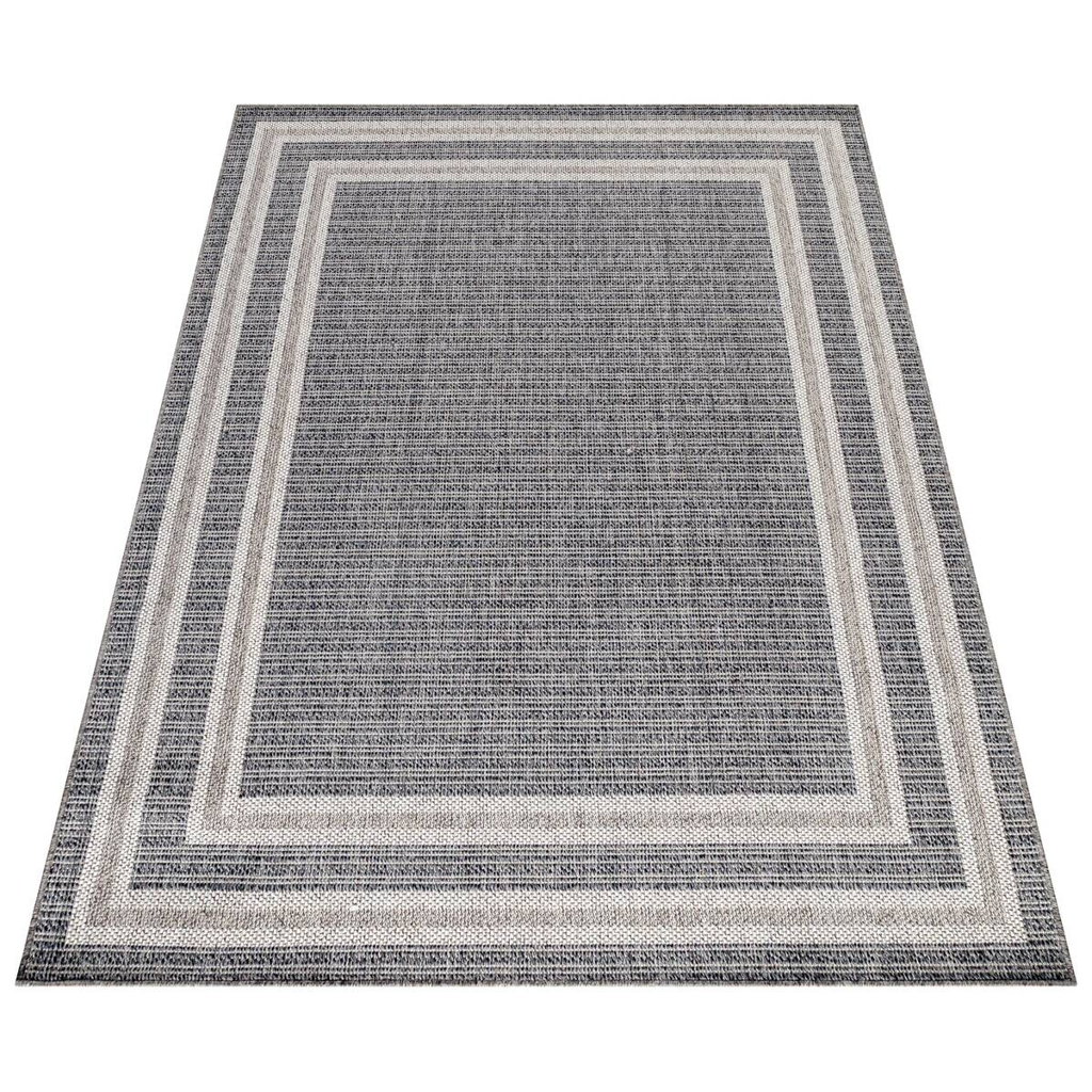 Ayyildiz Teppich ARUBA grau B/L: ca. 200x290 cm