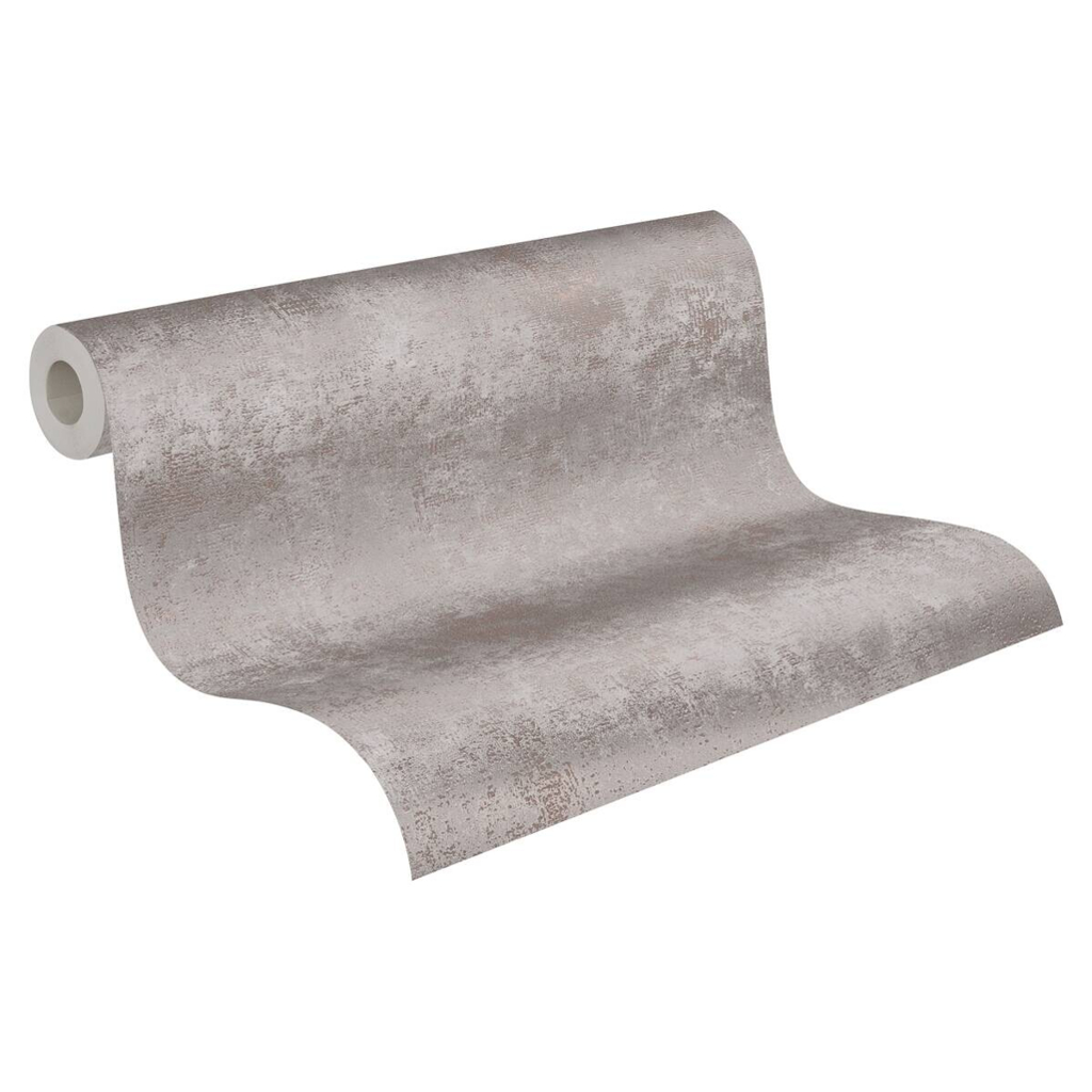 A.S.Creation Vliestapete braun grau B/H/D: ca. 53x1005x9,5 cm