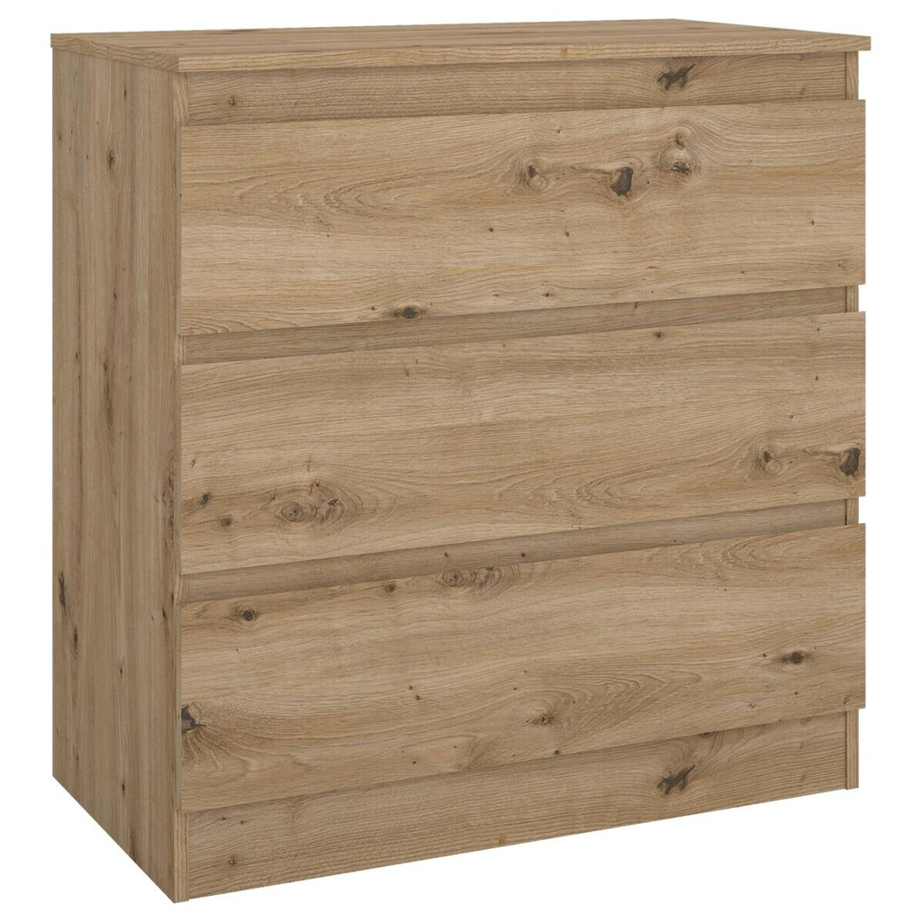 Kommode Mara Eiche Nachbildung B/H/T: ca. 77x80,5x42 cm