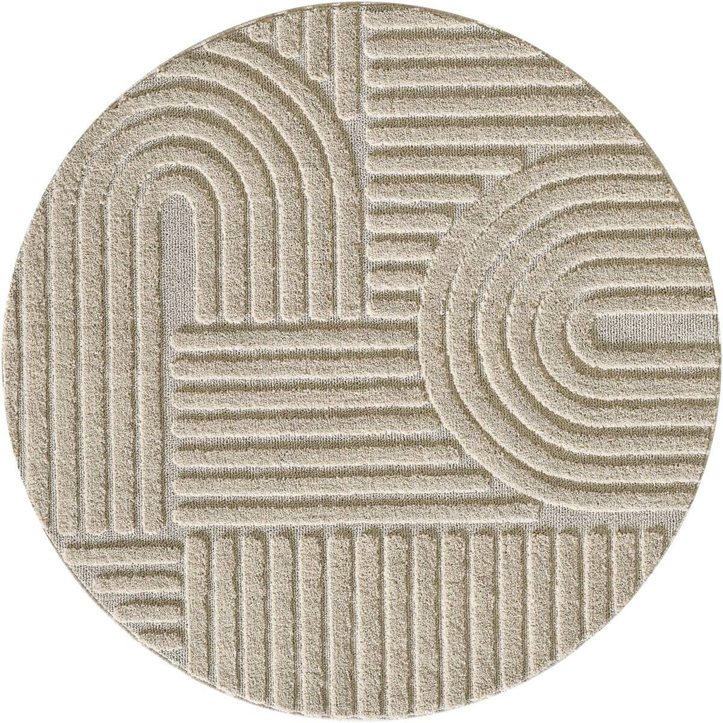 Ayyildiz Teppich ART beige D: ca. 120 cm