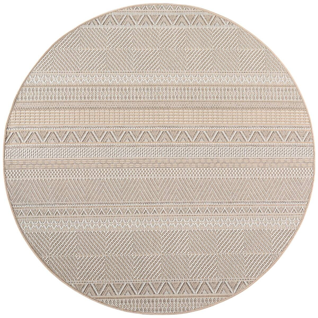 Ayyildiz Flachwebteppich DESERT beige D: ca. 200 cm