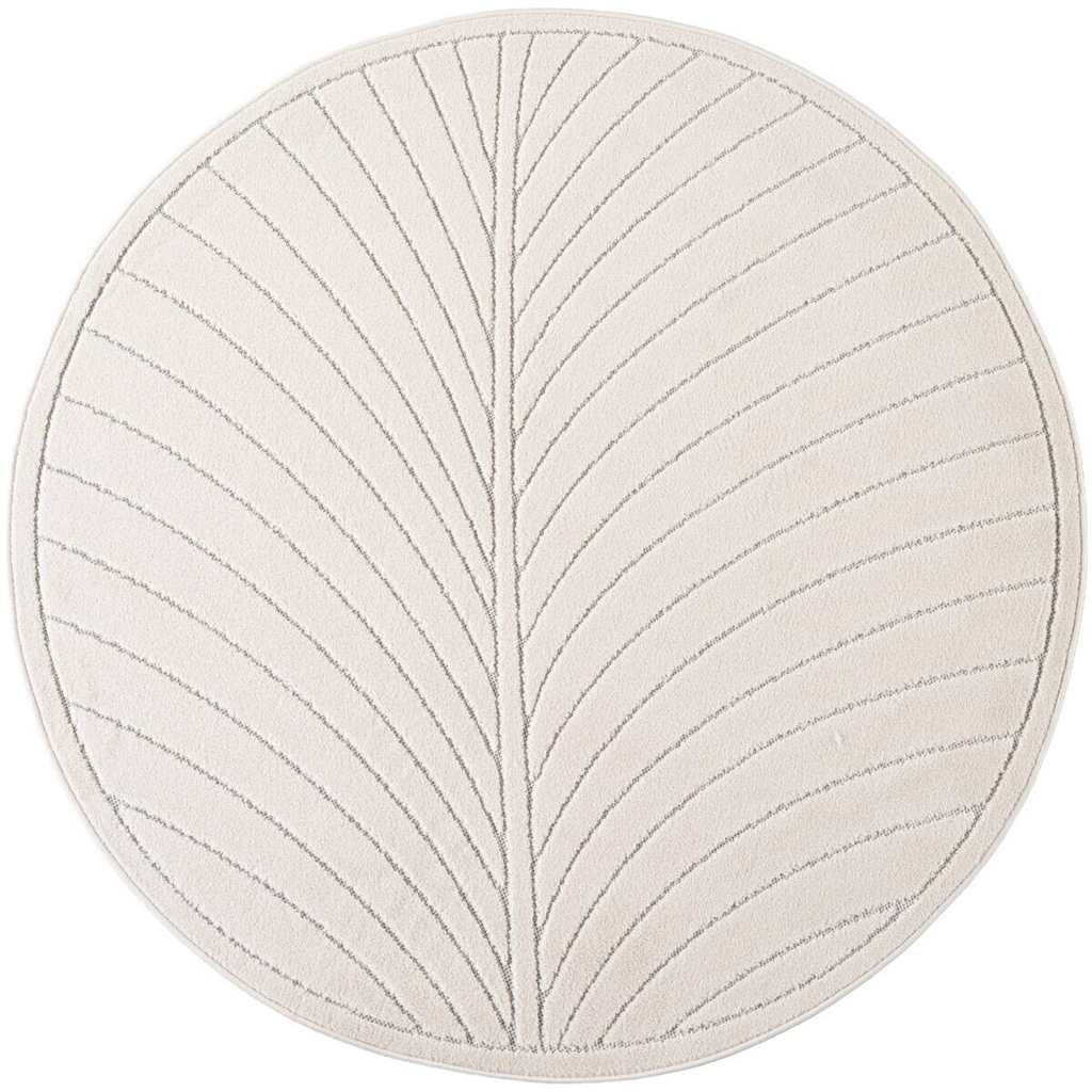 Ayyildiz Flachwebteppich NOVA creme D: ca. 200 cm