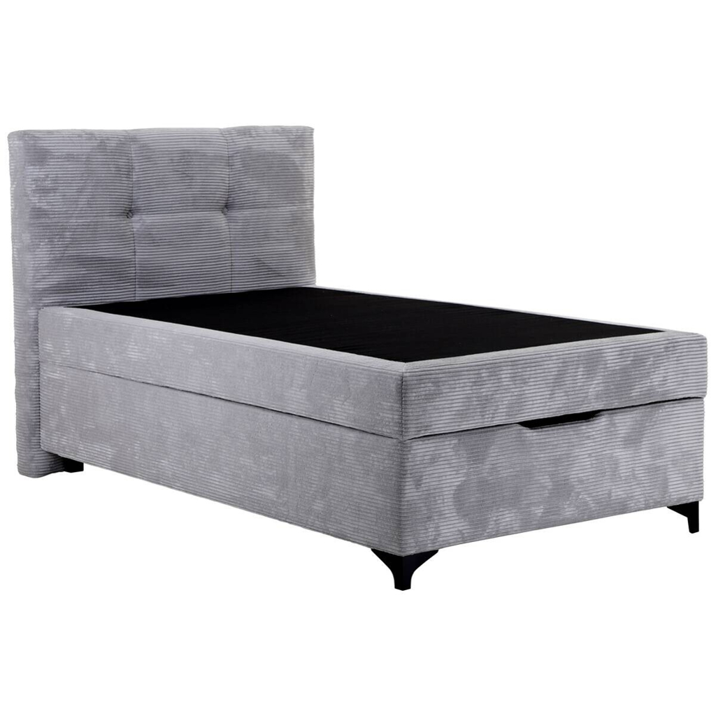 Boxbett Gifa grau Liegefläche B/L: ca. 120x200 cm