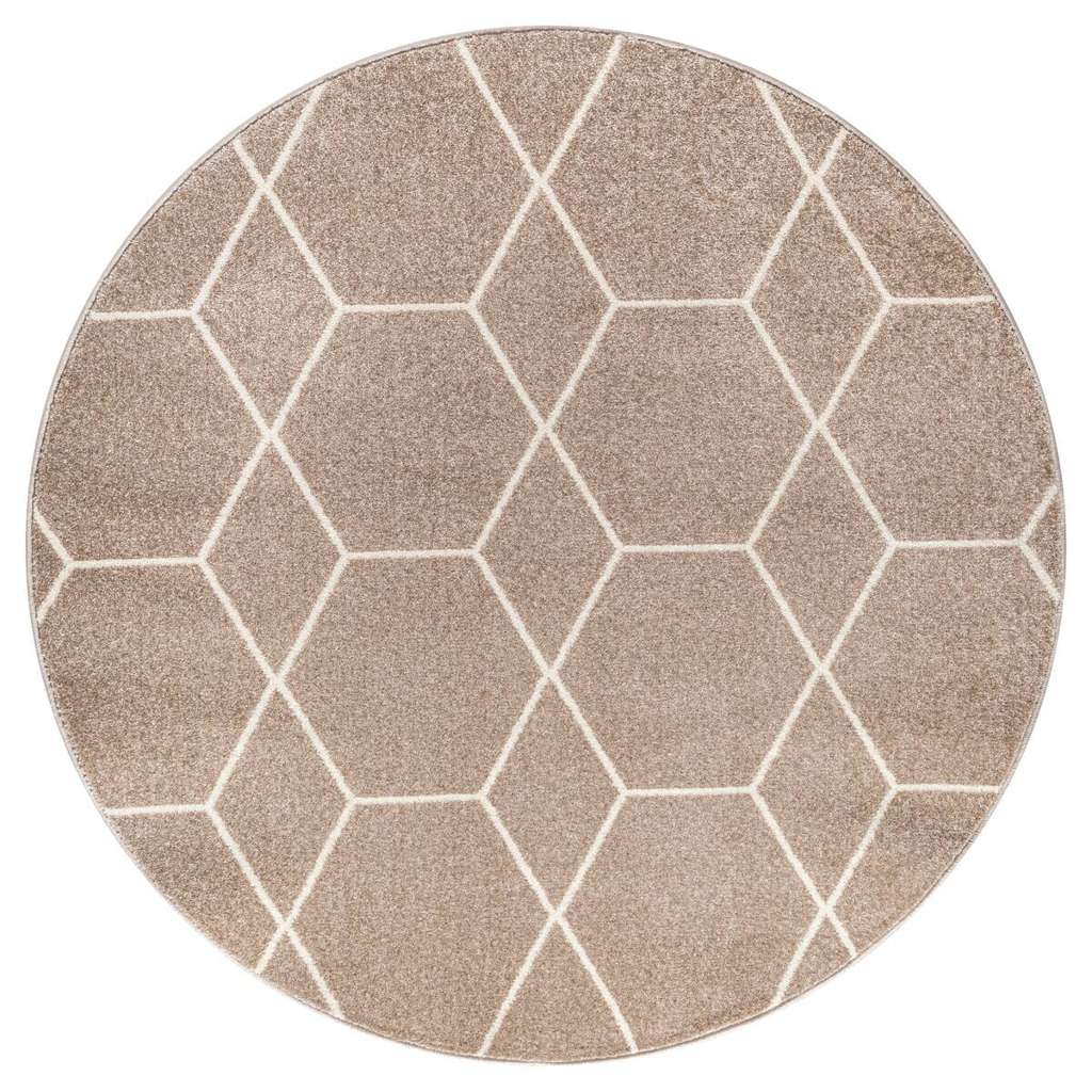 Sanat Teppich Trellis beige D: ca. 200 cm