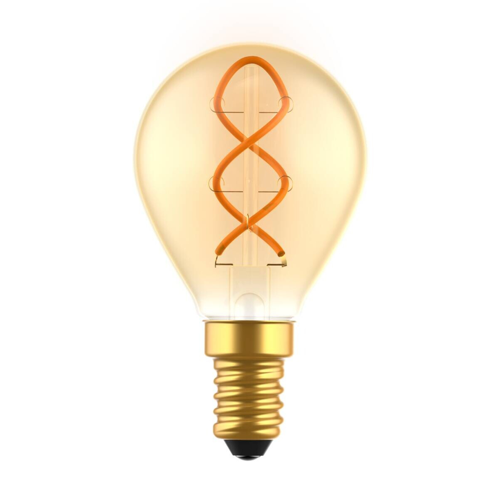 Blulaxa LED-Leuchtmittel FlexFilament Spiral Vintage 51028 E14