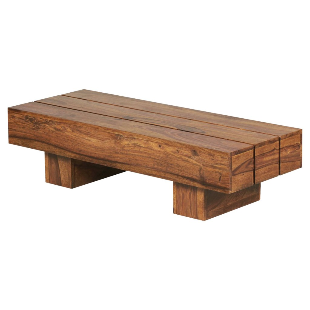 Couchtisch natur B/H/T: ca. 120x30x45 cm
