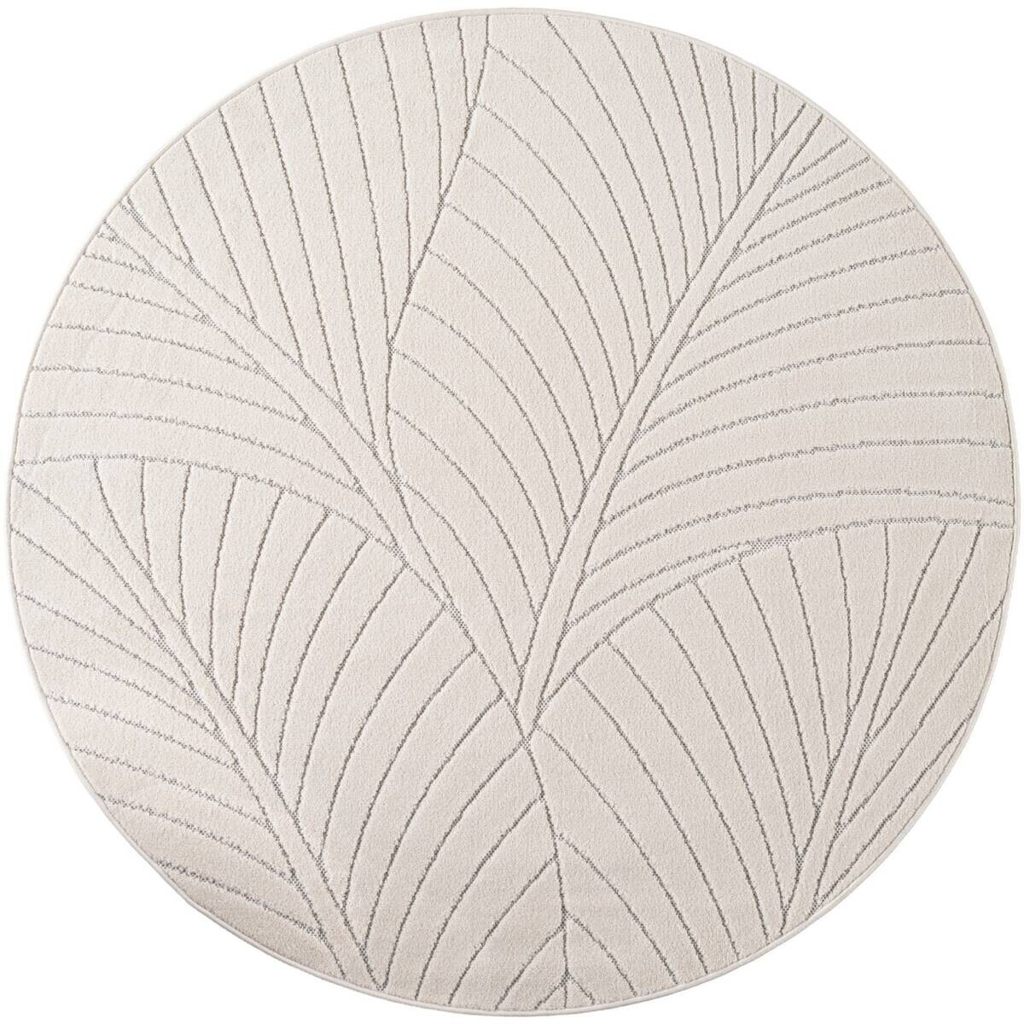 Ayyildiz Flachwebteppich NOVA creme D: ca. 200 cm