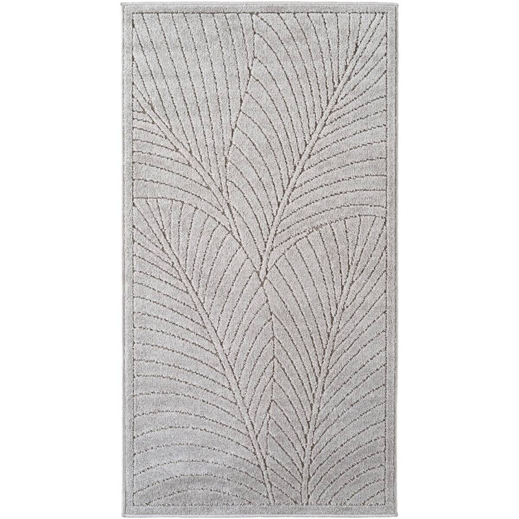 Ayyildiz Flachwebteppich NOVA silber B/L: ca. 80x150 cm