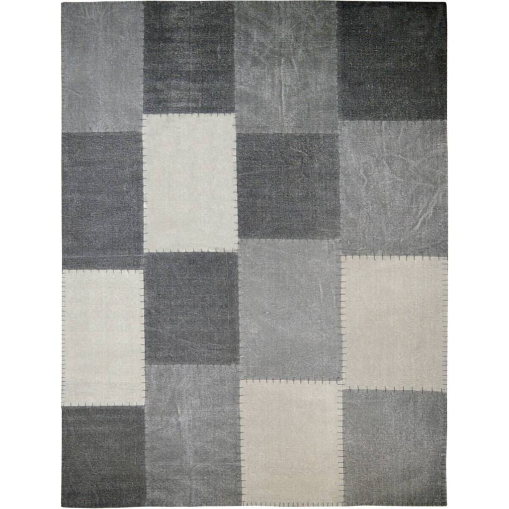 Kayoom Kurzflorteppich Lyrical 110 grau B/L: ca. 120x170 cm