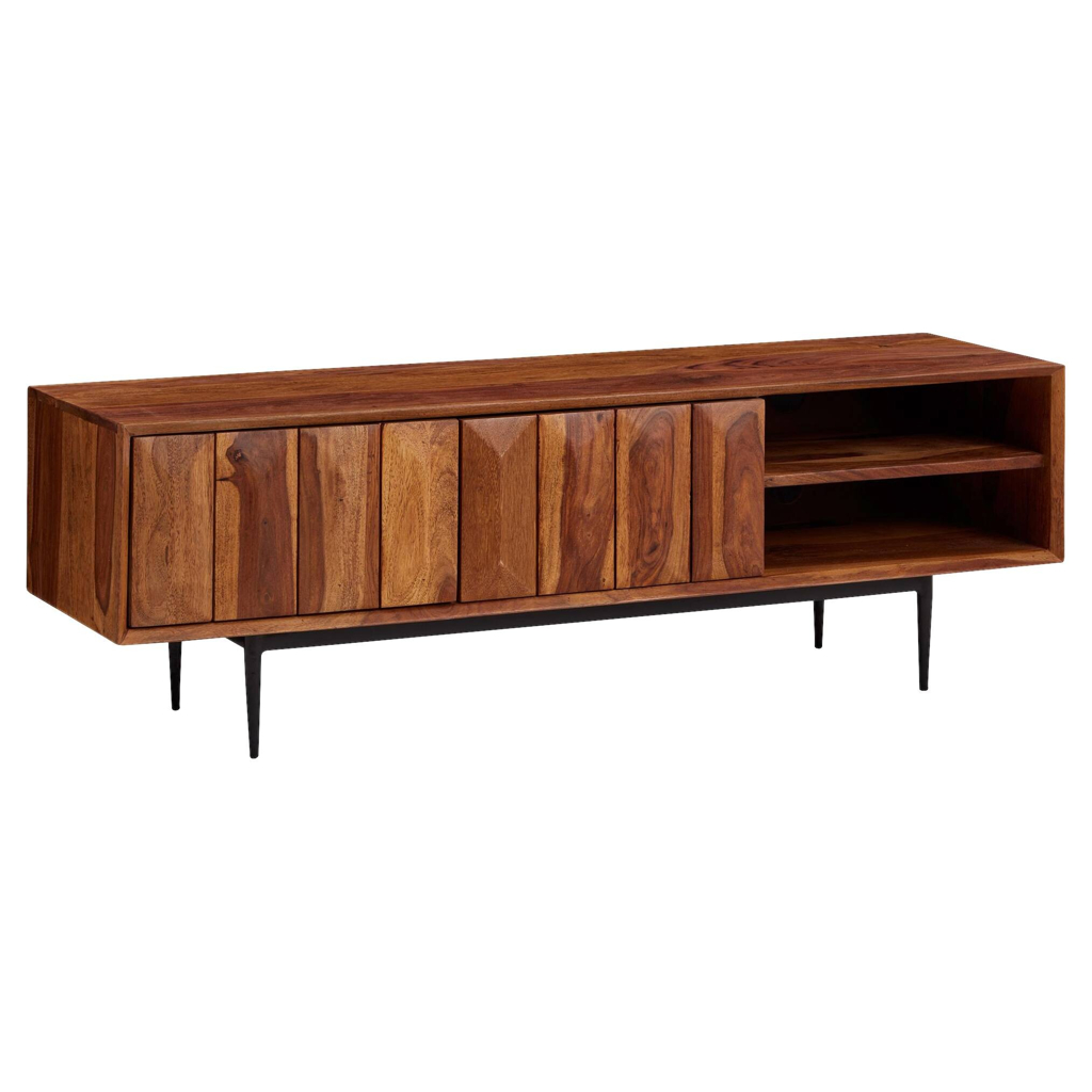 Lowboard rosenholz Nachbildung B/H/T: ca. 123x42x35 cm