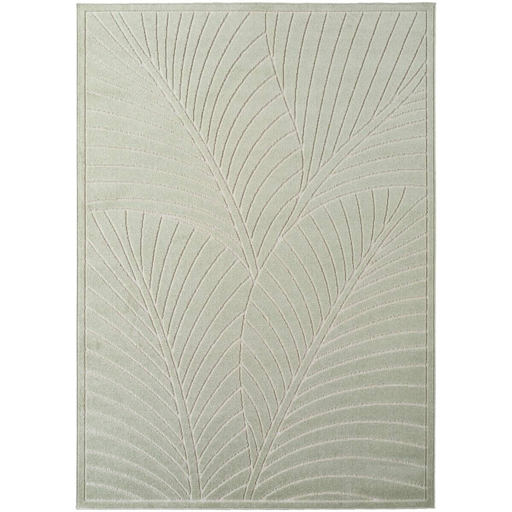 Ayyildiz Flachwebteppich NOVA grün B/L: ca. 280x370 cm