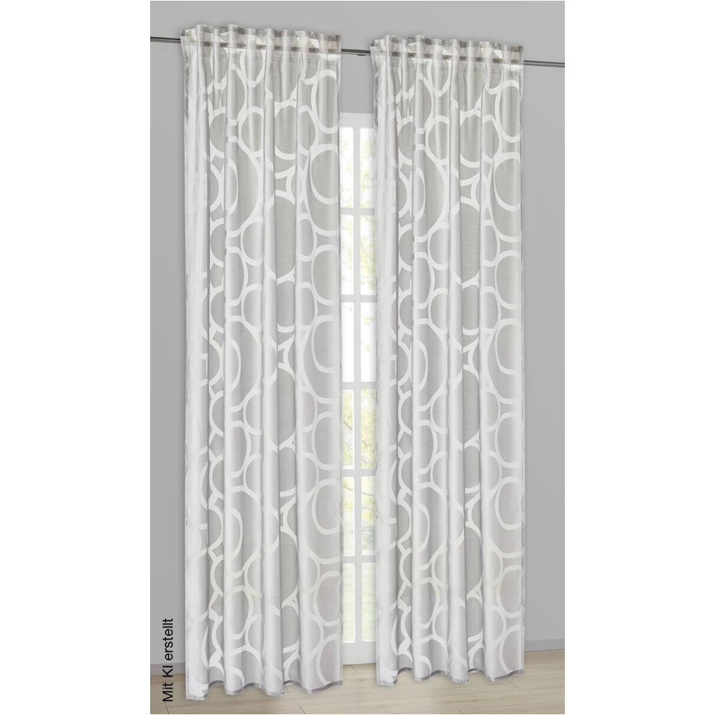 Esprit Kombivorhang E-Lotti grau B/L: ca. 130x250 cm