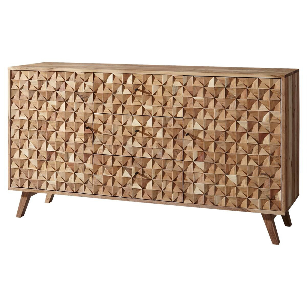 Sideboard natur B/H/T: ca. 140x78,5x40 cm