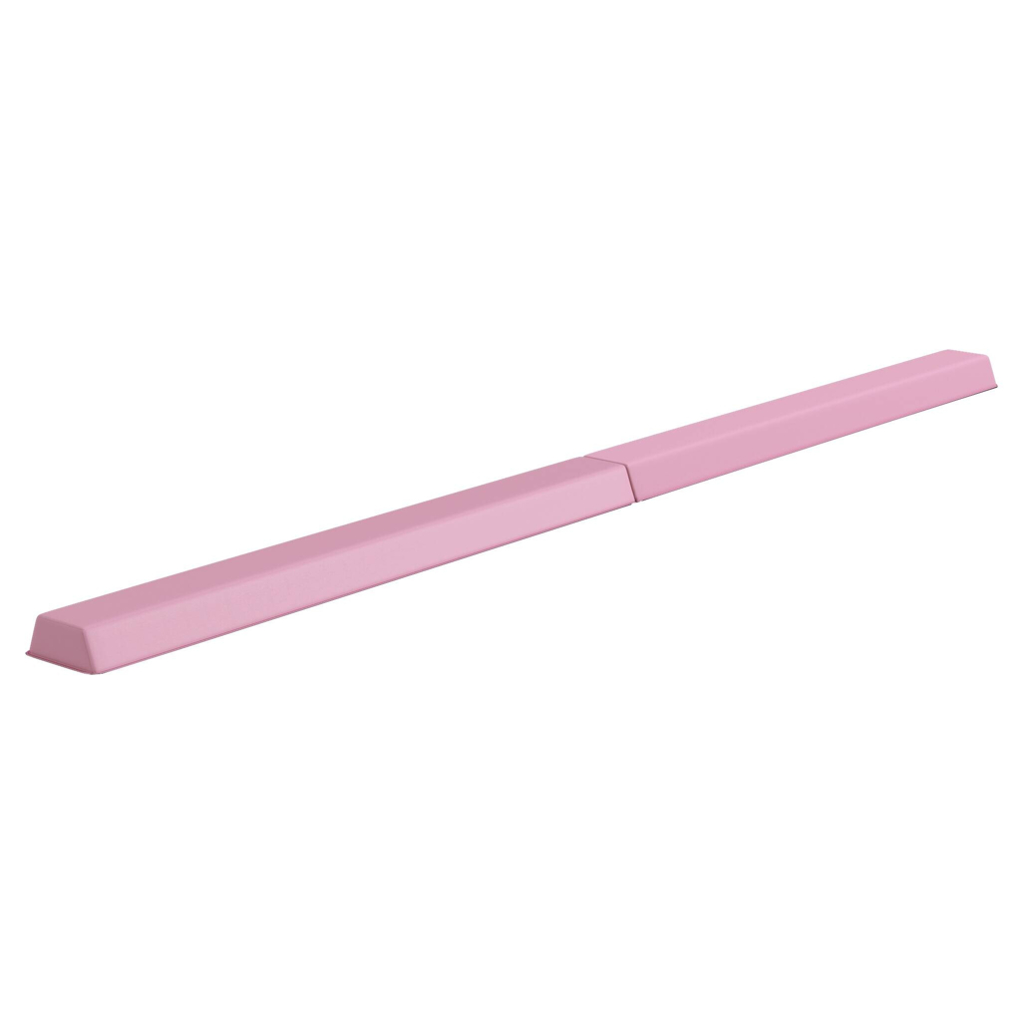 SPORTNOW Schwebebalken rosa Kunststoff B/H/L: ca. 15x6,5x236 cm