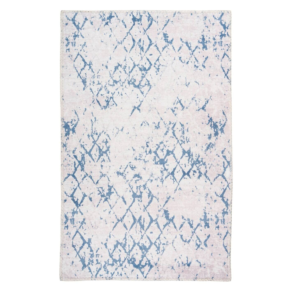 Arte Espina Flachflorteppich Peron 425 weiß B/H/L: ca. 160x0,5x230 cm