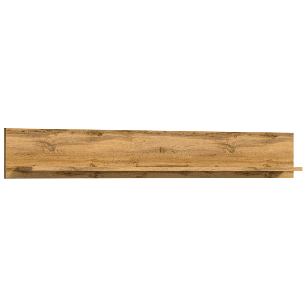 Wandboard Jam Eiche Wotan Nachbildung weiß B/H/T: ca. 140x20x15 cm