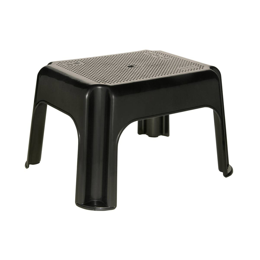 keeeper Tritthocker Graphit B/H/L: ca. 30x24x36,5 cm