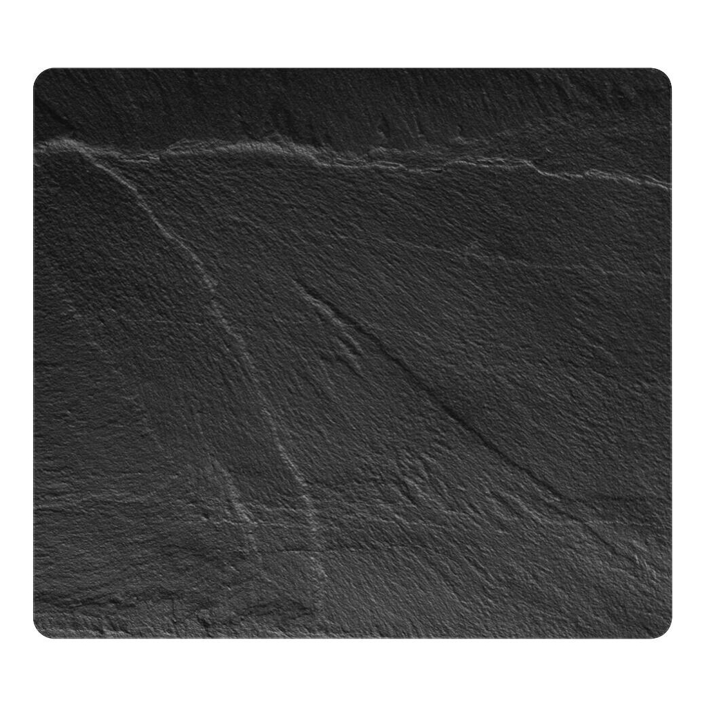 Kesper Glasschneideplatte dunkelgrau Marmor Glas B/H/L: ca. 50x1,4x56 cm