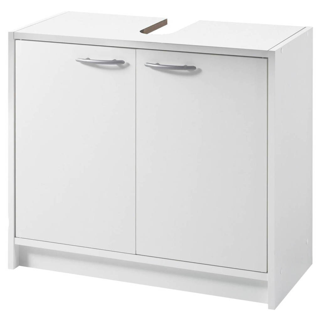 Waschbeckenunterschrank Smash weiß B/H/T: ca. 63x55x29 cm
