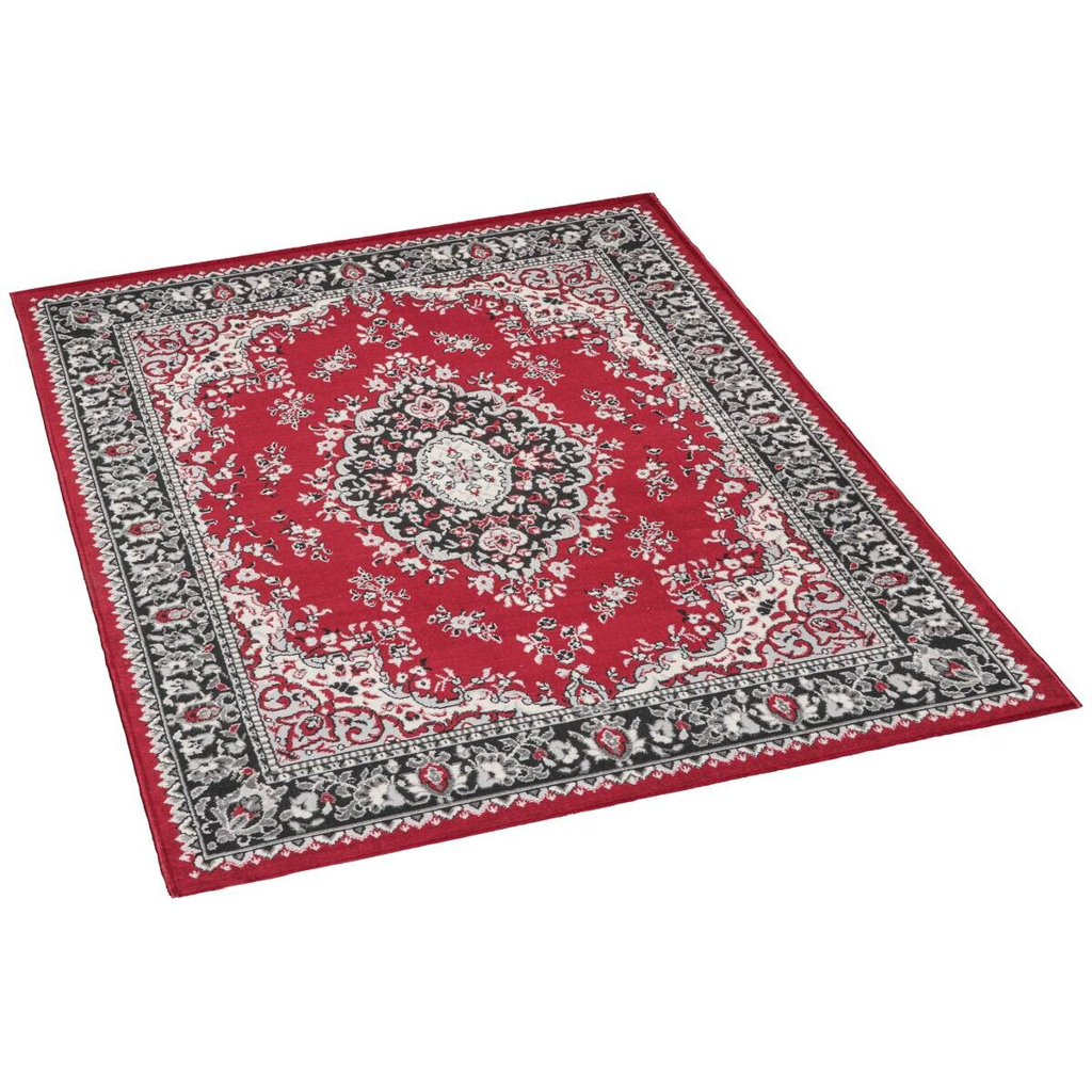 Webteppich Manila rot B/L: ca. 200x280 cm