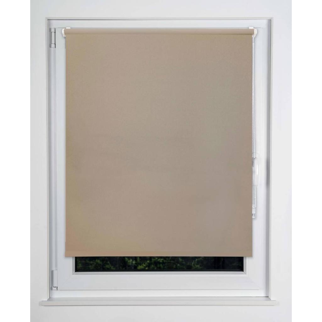 Tageslichtrollo zum klemmen sand B/L: ca. 75x160 cm