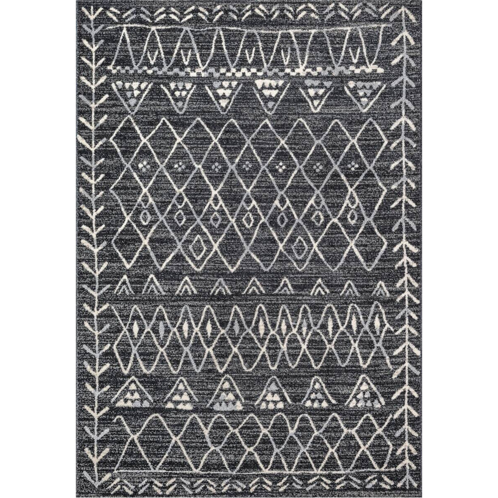 Sanat Teppich schwarz B/L: ca. 170x120 cm