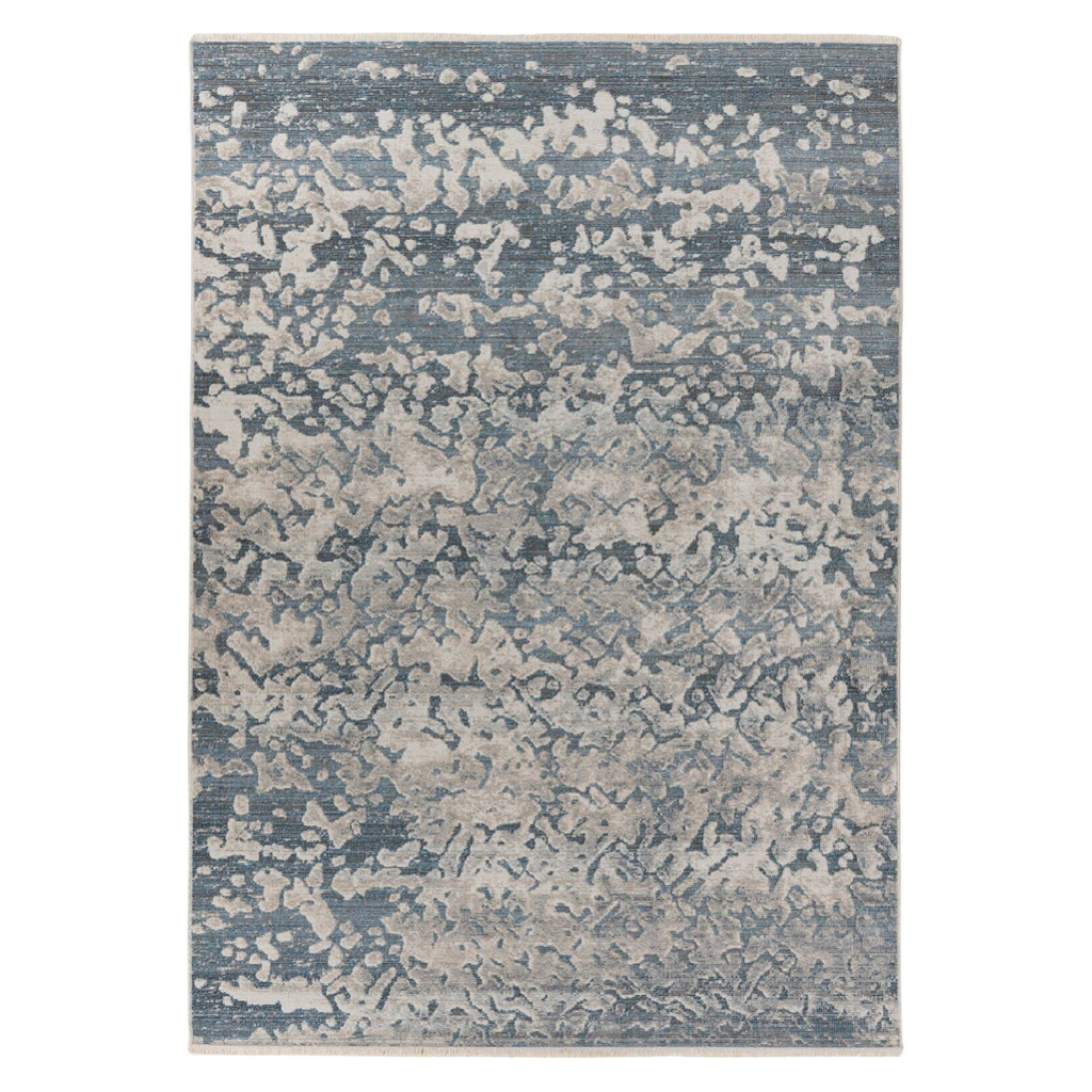 Kayoom Kurzflorteppich Milan 325 anthrazit B/H/L: ca. 120x0,5x170 cm