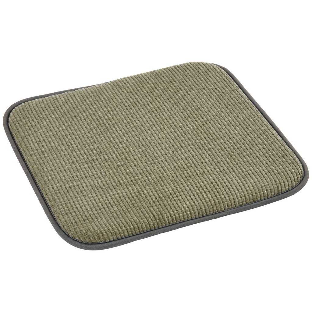 Sitzkissen olive Polyester B/H/L: ca. 38x2x38 cm