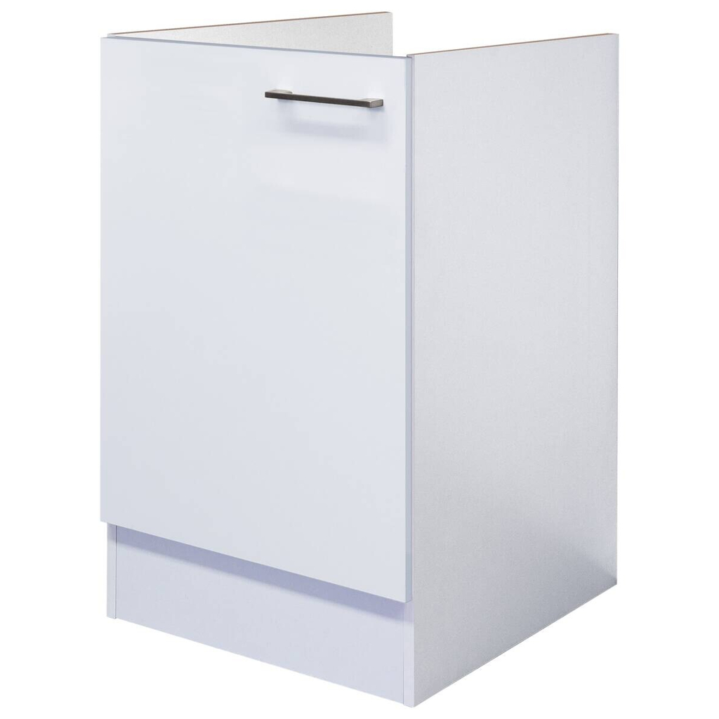Spülenschrank Vita weiß matt B/H/T: ca. 50x82x57 cm