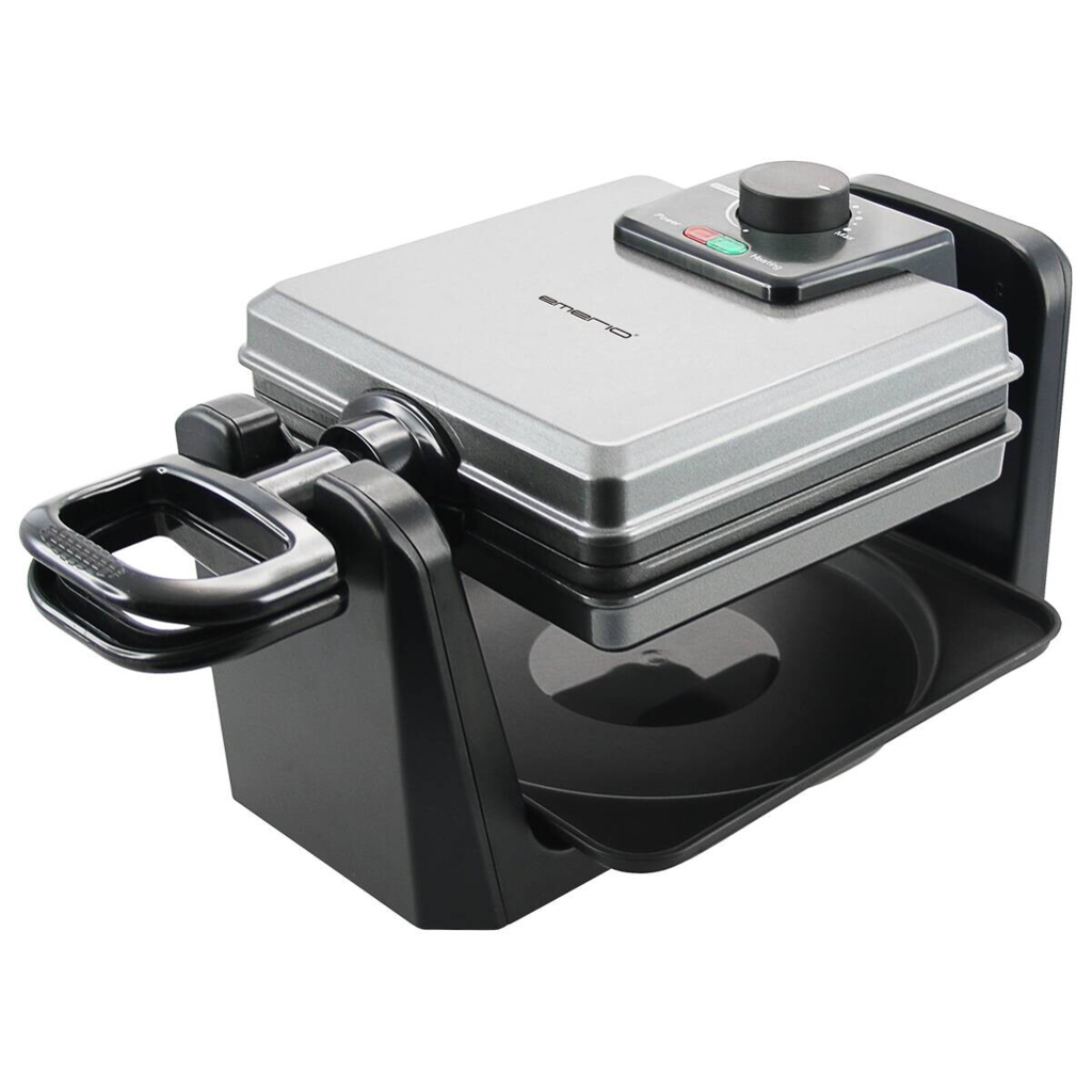 Emerio Waffelautomat WM-110984.4 schwarz Kunststoff B/H/L: ca. 21x19x38 cm