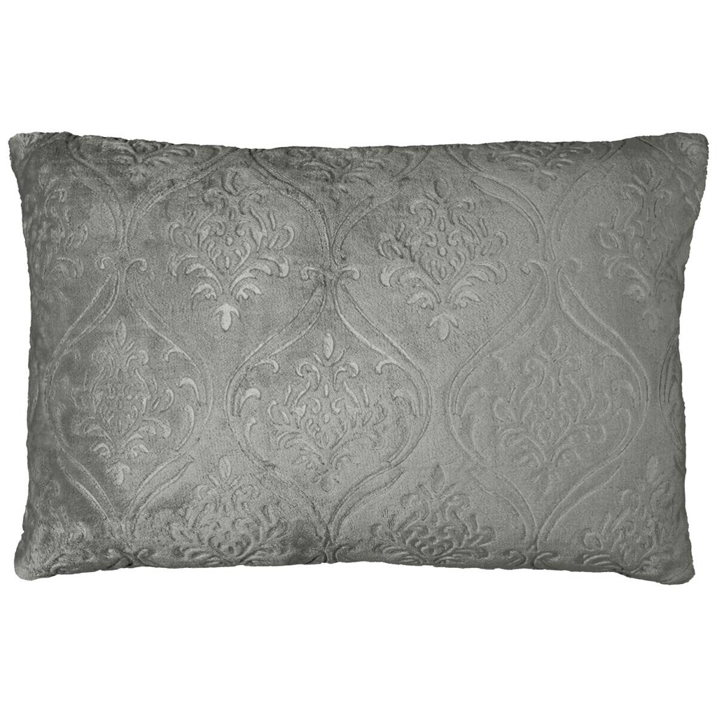 Dekokissen anthrazit Polyester B/L: ca. 40x60 cm