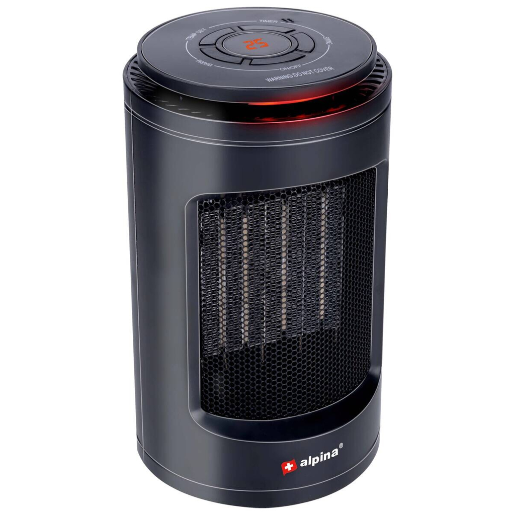 alpina Heizlüfter HP-12AR H/D: ca. 23x13 cm ca. 1200 W