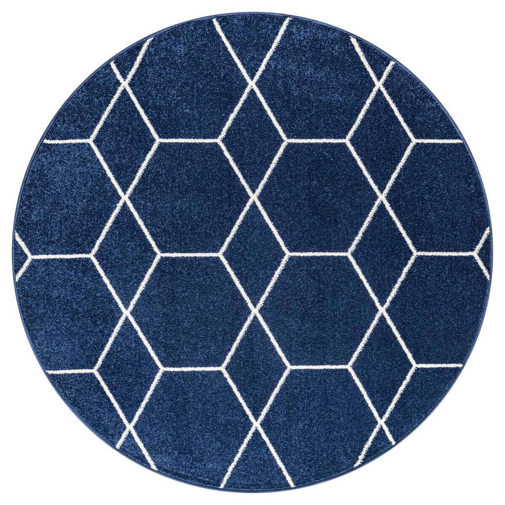 Sanat Teppich Trellis marine D: ca. 150 cm