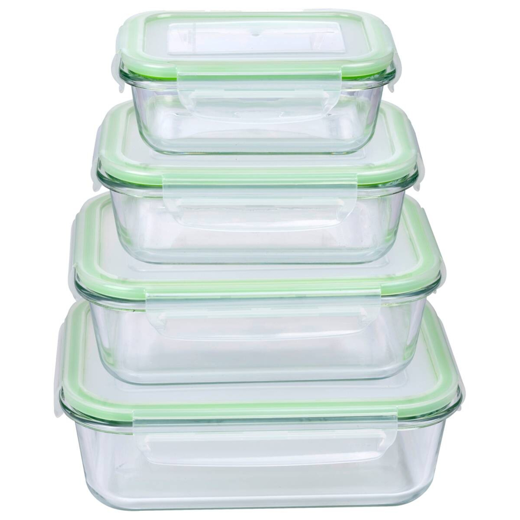 alpina Frischhaltedosenset transparent
