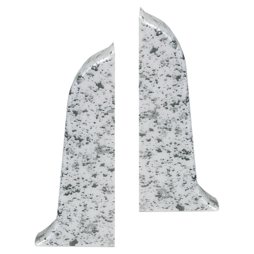 Endkappe granit L/B/H: ca. 2,15x0,9x6 cm