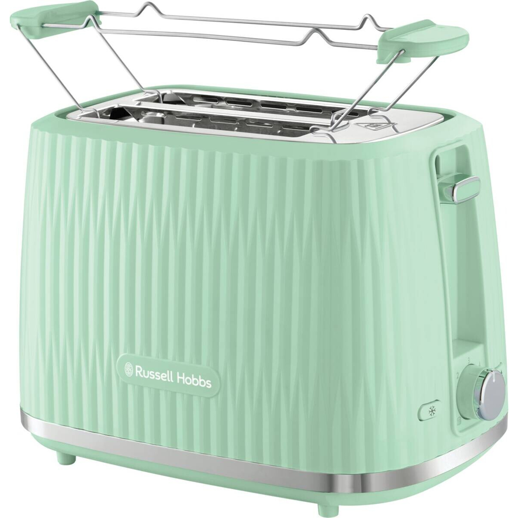 Russell Hobbs Toaster mint Kunststoff B/H/L: ca. 27,8x19,1x17,4 cm
