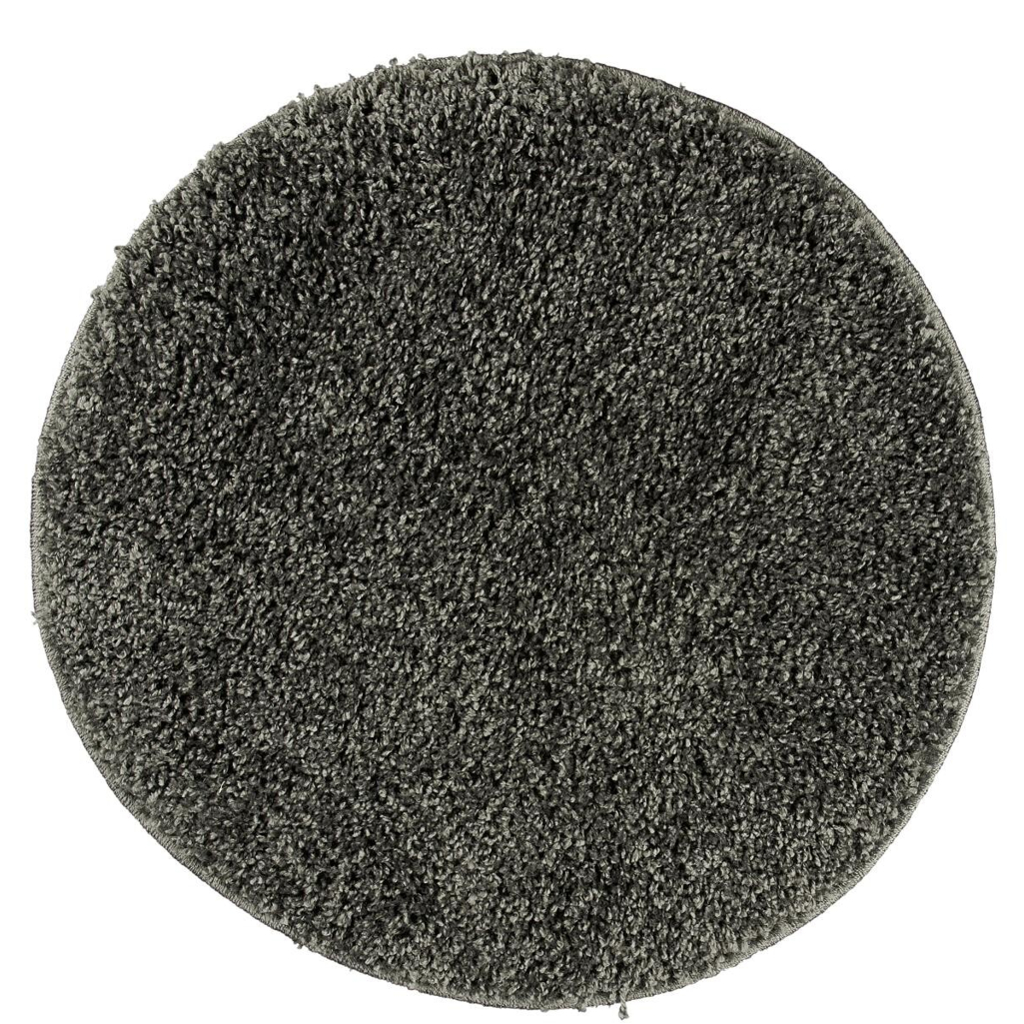 Hochflorteppich Smile anthrazit D: ca. 67 cm