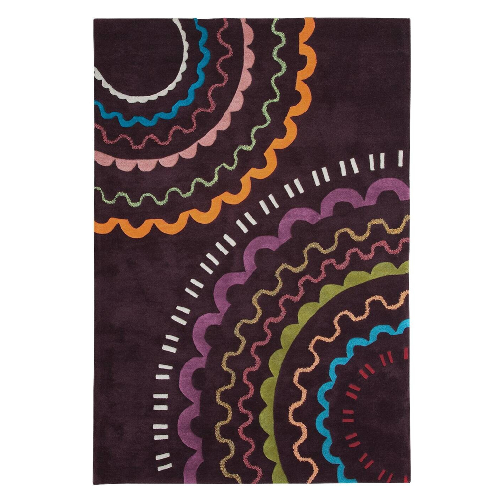 Arte Espina Kurzflorteppich Spirit 3086 violett B/L: ca. 140x200 cm