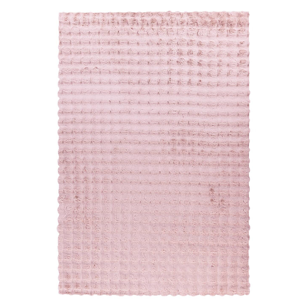 Padiro Hochflorteppich Hailey 125 rosa B/H/L: ca. 200x3x290 cm
