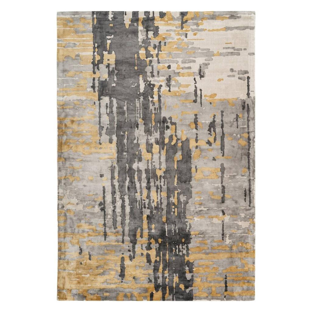 Padiro Kurzflorteppich Sinai 225 gold B/H/L: ca. 80x1,1x150 cm