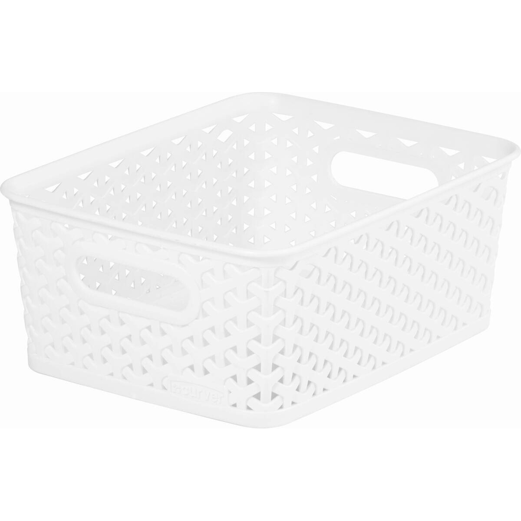 Curver Aufbewahrungskorb creme B/H/L: ca. 19,5x10,2x25,1 cm