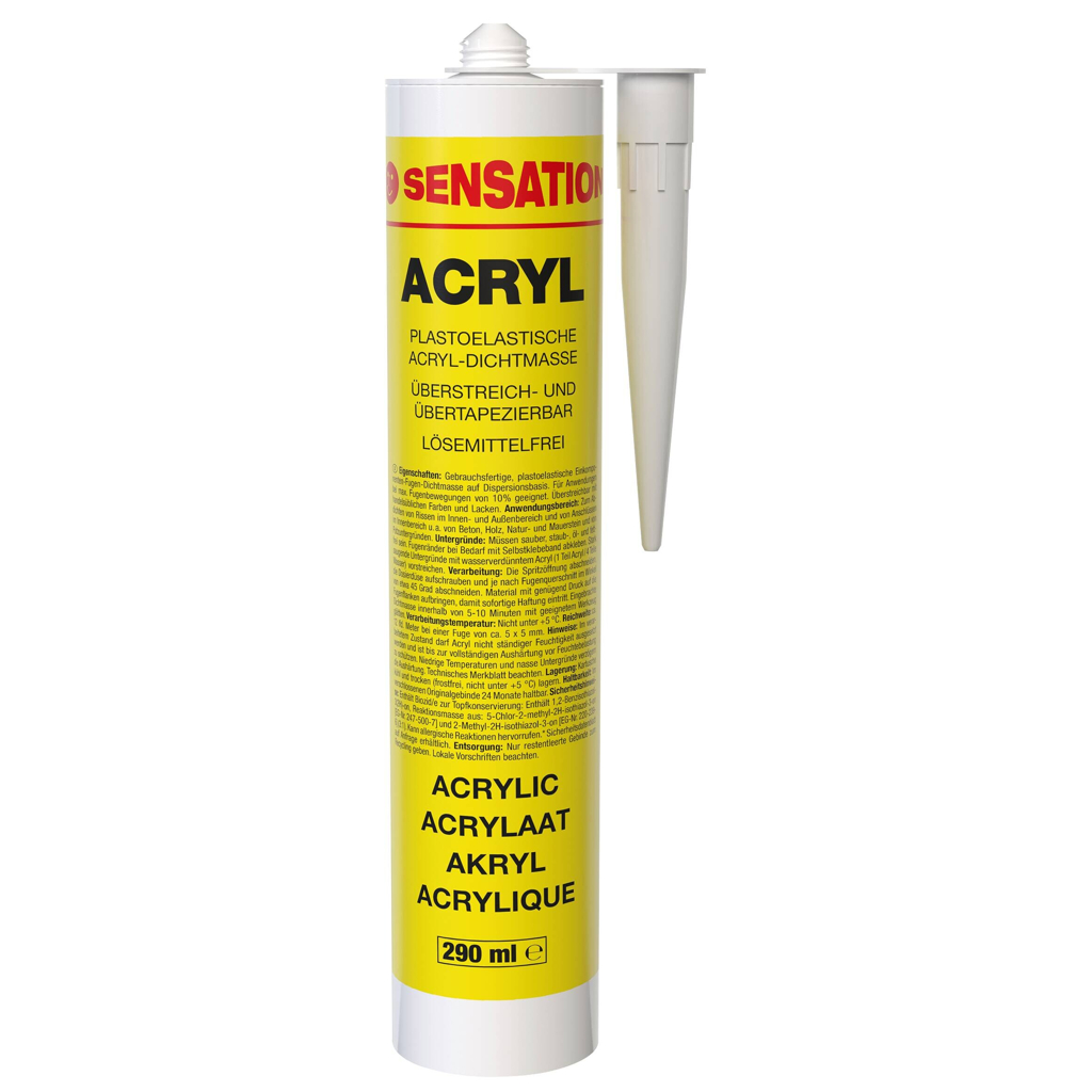 Sensation Acryl weiß ca. 0,29 l