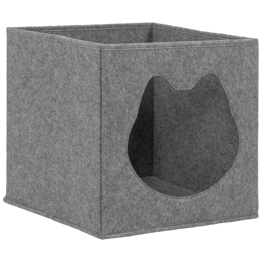 Stoffbox Stoffbox 1 grau B/H/T: ca. 32x32x32 cm