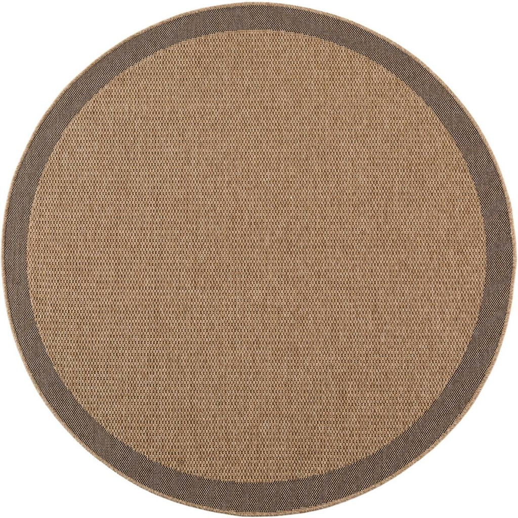 Ayyildiz Flachwebteppich TIMBER beige D: ca. 160 cm