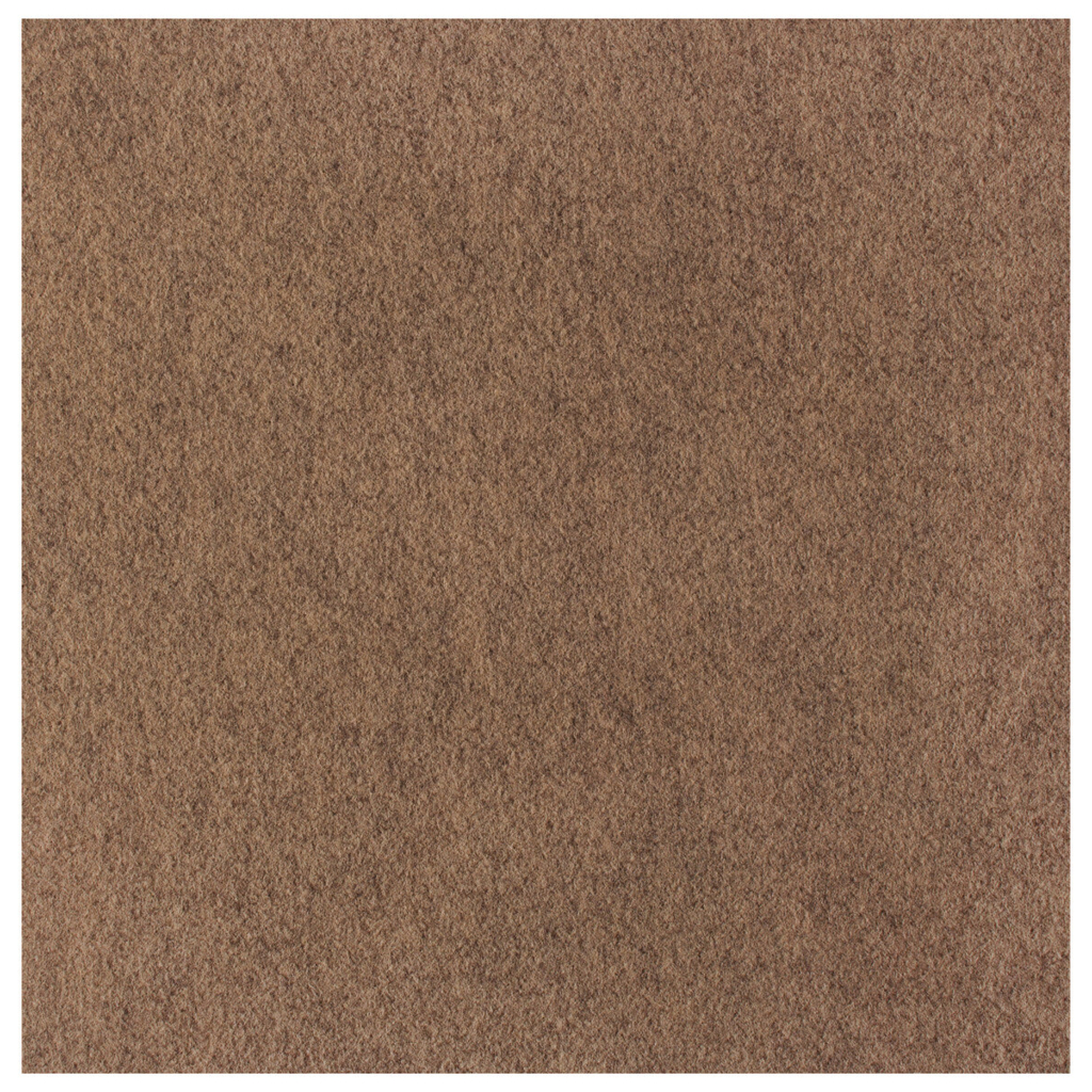 Teppichfliese Filz beige B/L: ca. 40x40 cm pro Stück