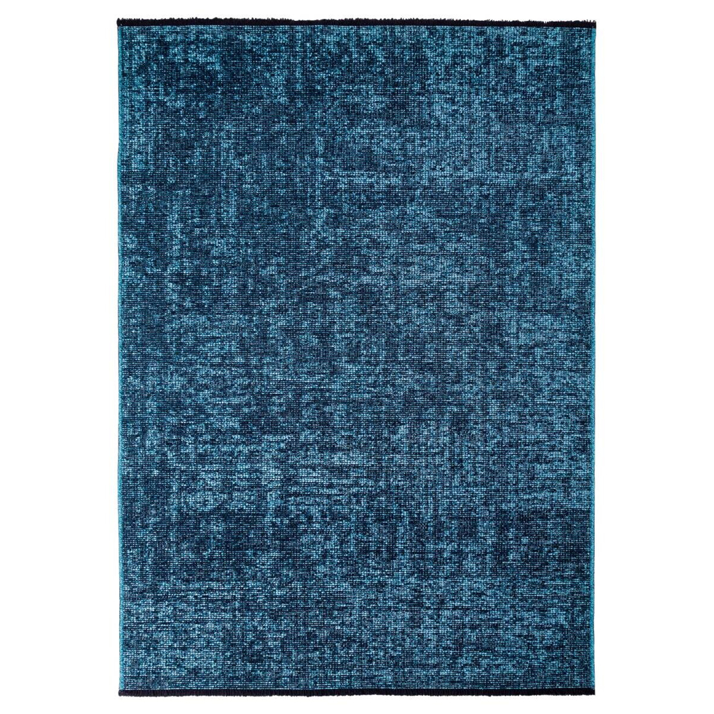 Ayyildiz Teppich SPACE blau B/L: ca. 80x150 cm