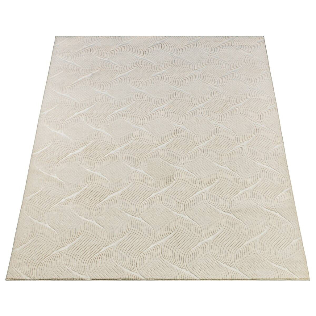 Dinarsu Teppich Stilo creme B/L: ca. 160x220 cm