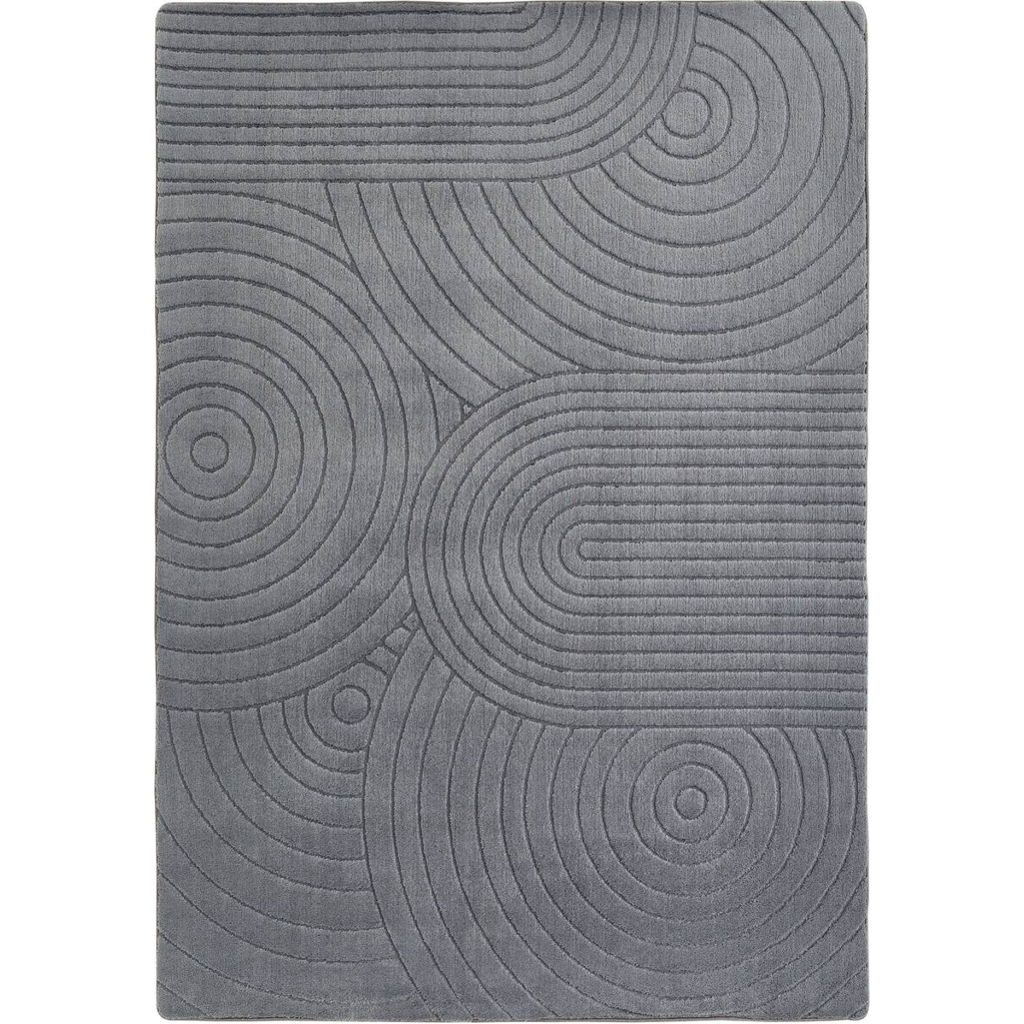 Andiamo Teppich Ferno Geo anthrazit B/L: ca. 120x170 cm